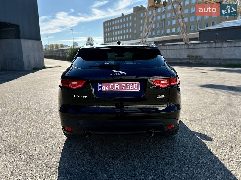 Внедорожник / Кроссовер Jaguar F-Pace 2016 в Киеве
