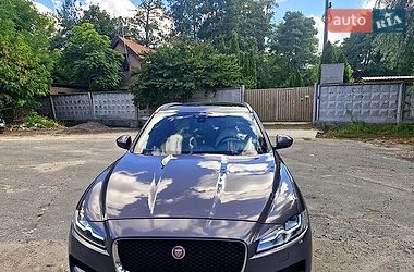 Позашляховик / Кросовер Jaguar F-Pace 2016 в Києві