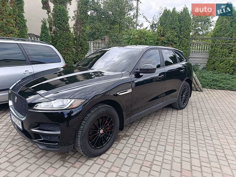 Внедорожник / Кроссовер Jaguar F-Pace 2016 в Золочеве фото Внедорожник / Кроссовер Jaguar F-Pace 2016 в Золочеве
