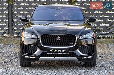 Позашляховик / Кросовер Jaguar F-Pace 2019 в Києві
