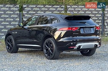 Позашляховик / Кросовер Jaguar F-Pace 2019 в Києві