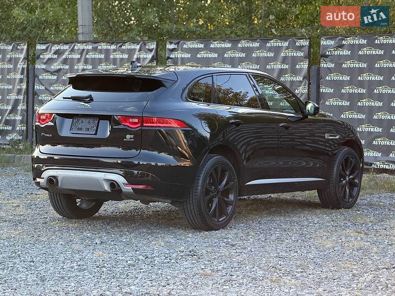 Позашляховик / Кросовер Jaguar F-Pace 2019 в Києві