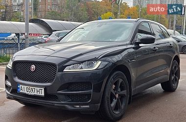 Внедорожник / Кроссовер Jaguar F-Pace 2019 в Киеве