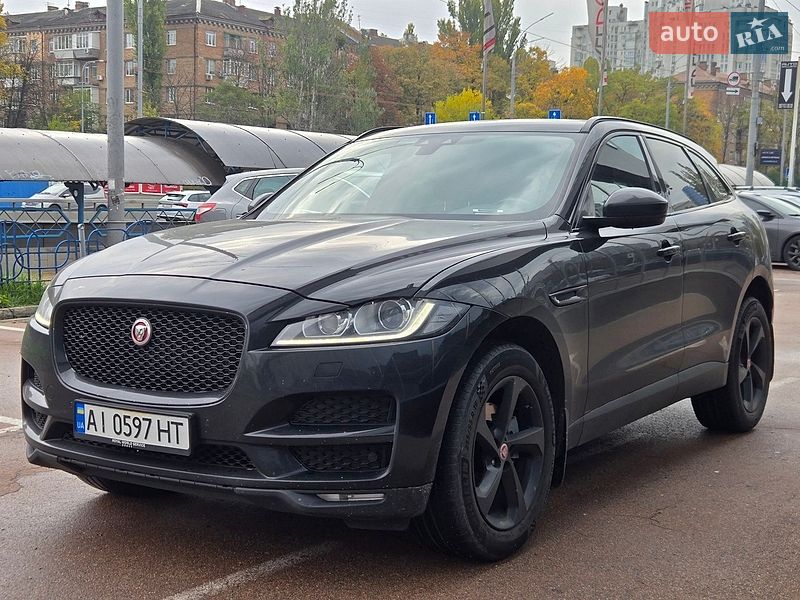 Внедорожник / Кроссовер Jaguar F-Pace 2019 в Киеве