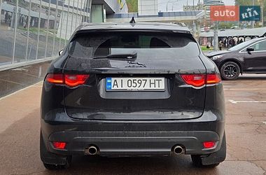 Внедорожник / Кроссовер Jaguar F-Pace 2019 в Киеве
