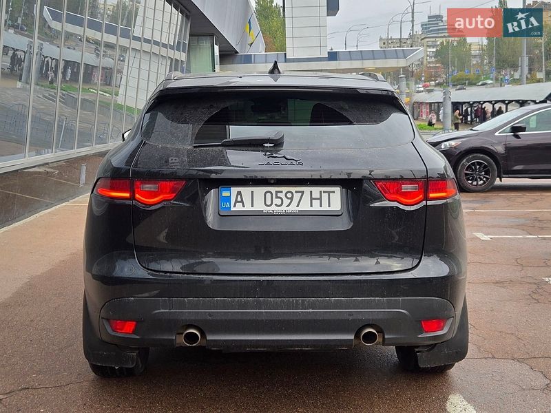 Внедорожник / Кроссовер Jaguar F-Pace 2019 в Киеве