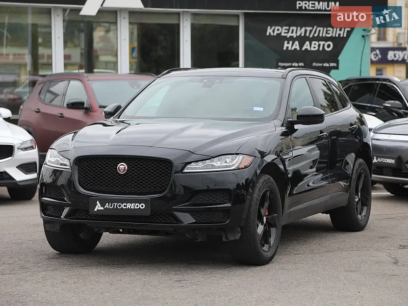 Jaguar F-Pace