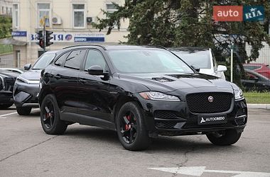Позашляховик / Кросовер Jaguar F-Pace 2018 в Харкові фото 3 Позашляховик / Кросовер Jaguar F-Pace 2018 в Харкові