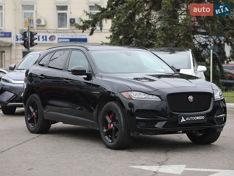 Позашляховик / Кросовер Jaguar F-Pace 2018 в Харкові фото 3 Позашляховик / Кросовер Jaguar F-Pace 2018 в Харкові