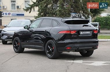 Позашляховик / Кросовер Jaguar F-Pace 2018 в Харкові фото 8 Позашляховик / Кросовер Jaguar F-Pace 2018 в Харкові