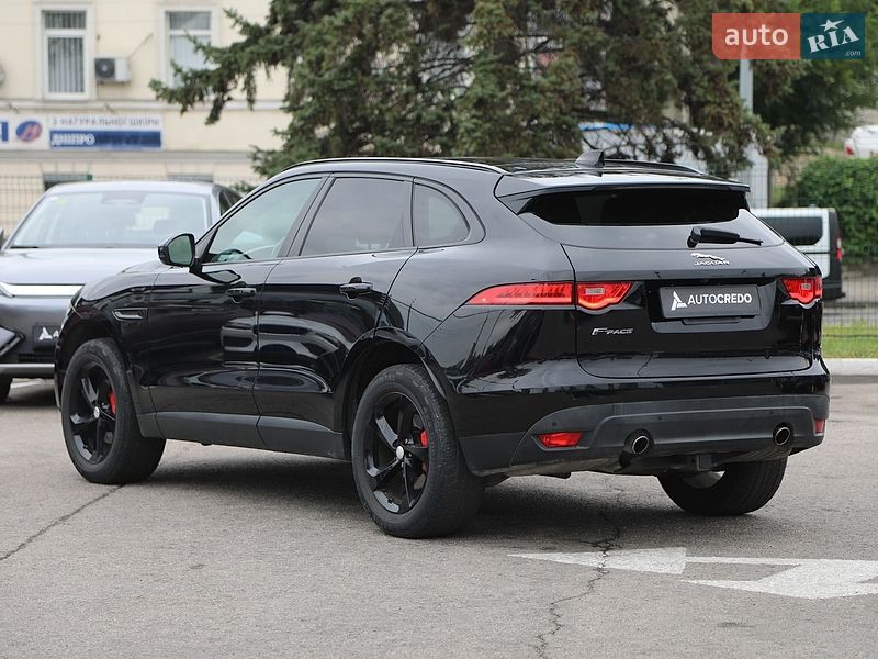 Позашляховик / Кросовер Jaguar F-Pace 2018 в Харкові фото 8 Позашляховик / Кросовер Jaguar F-Pace 2018 в Харкові