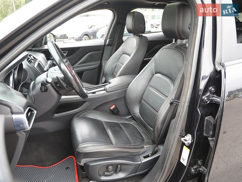 Позашляховик / Кросовер Jaguar F-Pace 2018 в Харкові фото 13 Позашляховик / Кросовер Jaguar F-Pace 2018 в Харкові