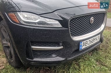 Внедорожник / Кроссовер Jaguar F-Pace 2016 в Вышгороде