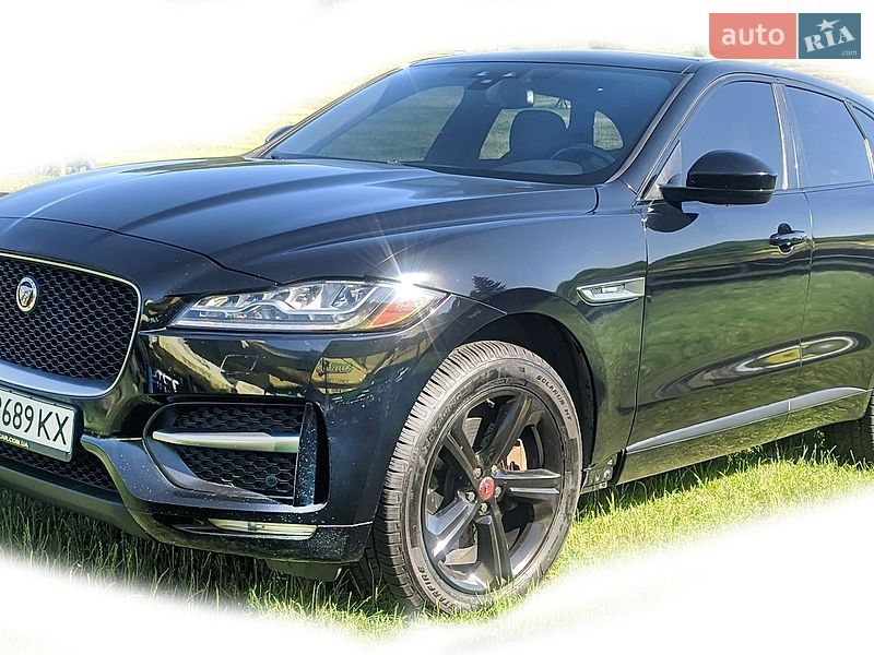 Внедорожник / Кроссовер Jaguar F-Pace 2016 в Вышгороде