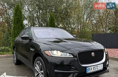 Внедорожник / Кроссовер Jaguar F-Pace 2016 в Хмельницком