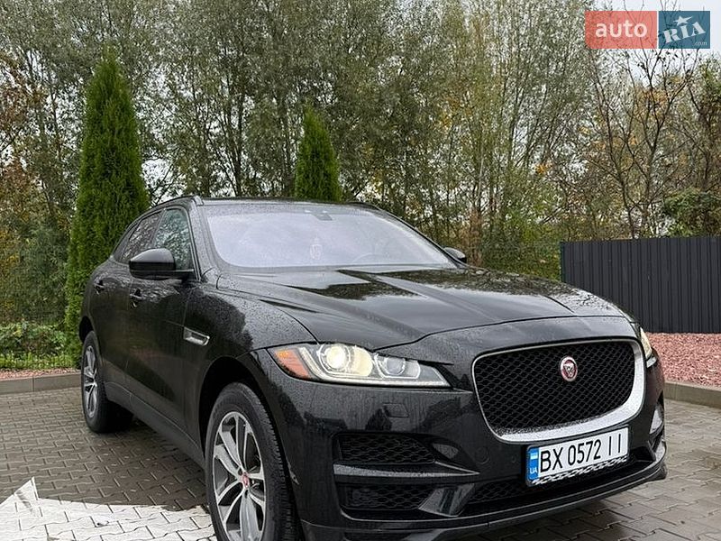 Внедорожник / Кроссовер Jaguar F-Pace 2016 в Хмельницком