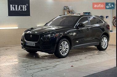 Внедорожник / Кроссовер Jaguar F-Pace 2017 в Одессе