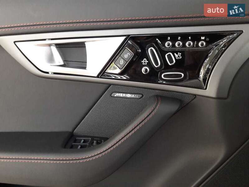 Купе Jaguar F-Type 2016 в Днепре
