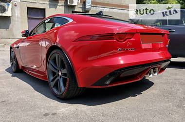 Купе Jaguar F-Type 2016 в Днепре