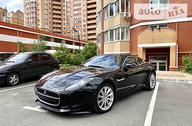 Купе Jaguar F-Type 2016 в Києві