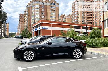 Купе Jaguar F-Type 2016 в Києві