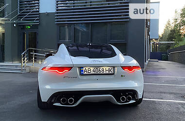 Купе Jaguar F-Type 2015 в Виннице