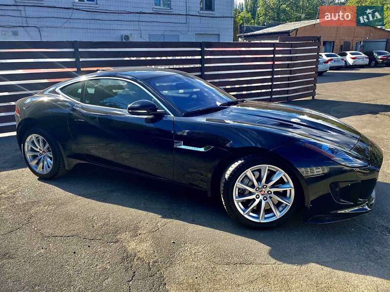 Купе Jaguar F-Type 2017 в Киеве