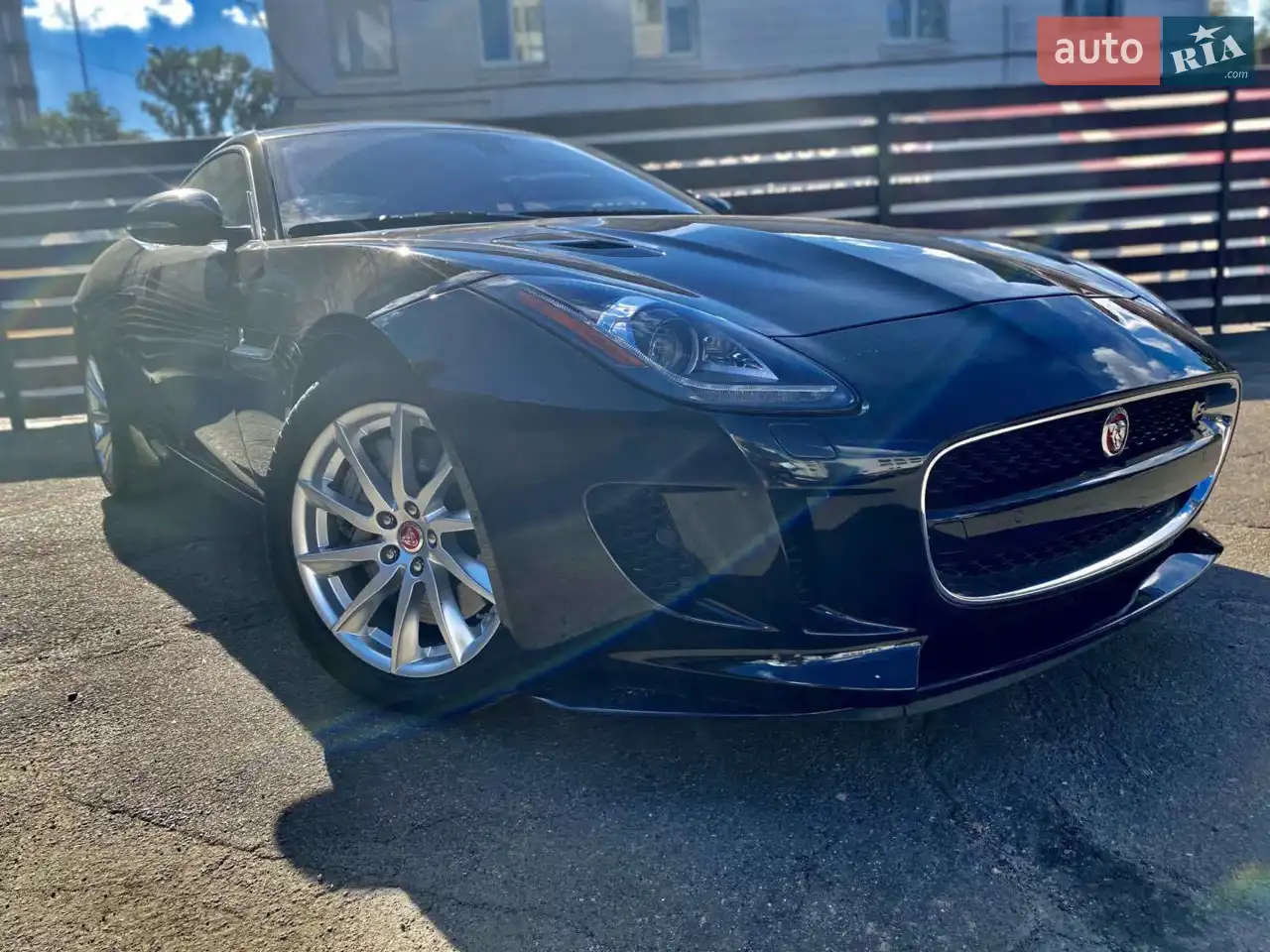 Jaguar F-Type 2017 р.в