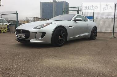 Купе Jaguar F-Type 2016 в Киеве
