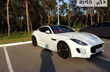 Купе Jaguar F-Type 2016 в Києві