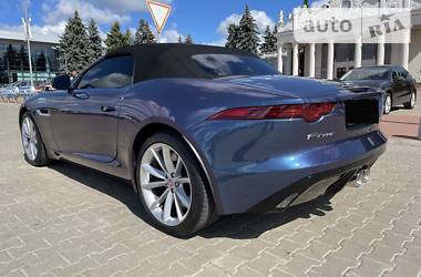 Кабріолет Jaguar F-Type 2016 в Харкові