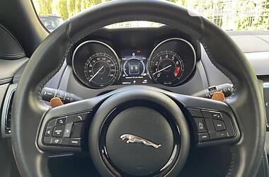Кабріолет Jaguar F-Type 2016 в Харкові
