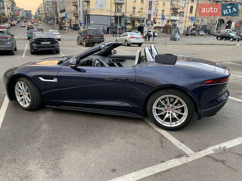 Кабриолет Jaguar F-Type 2017 в Львове