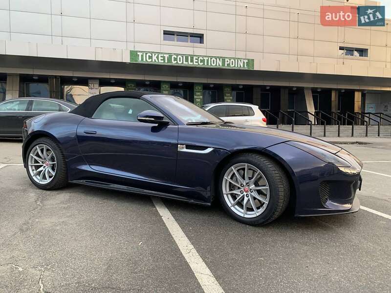 Кабриолет Jaguar F-Type 2017 в Львове