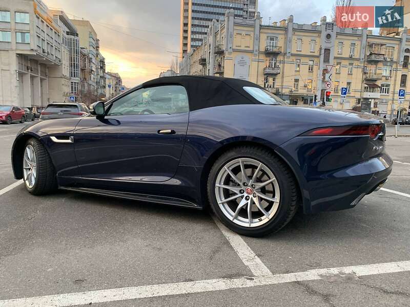 Кабриолет Jaguar F-Type 2017 в Львове