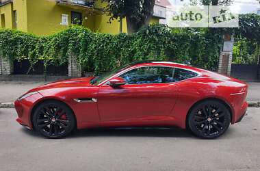 Купе Jaguar F-Type 2014 в Львове