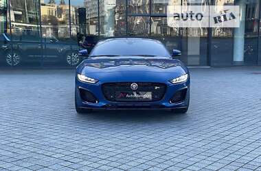 Кабриолет Jaguar F-Type 2020 в Киеве