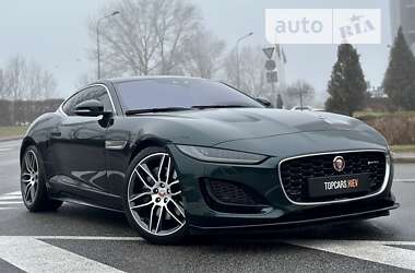 Купе Jaguar F-Type 2021 в Киеве