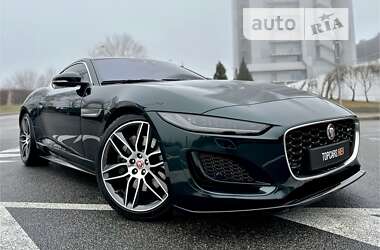 Купе Jaguar F-Type 2021 в Києві