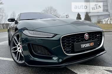 Купе Jaguar F-Type 2021 в Киеве
