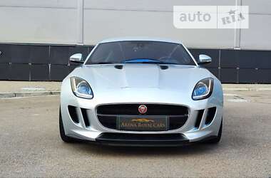 Купе Jaguar F-Type 2016 в Києві