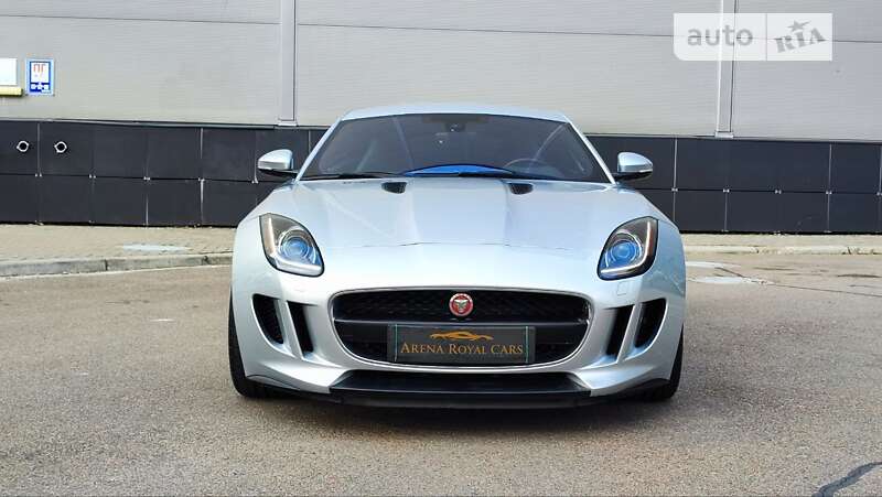 Купе Jaguar F-Type 2016 в 