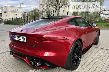 Купе Jaguar F-Type 2016 в Киеве