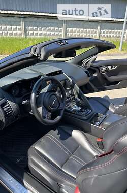Купе Jaguar F-Type 2013 в Киеве