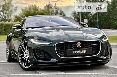 Купе Jaguar F-Type 2021 в Києві