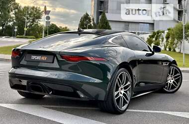 Купе Jaguar F-Type 2021 в Киеве