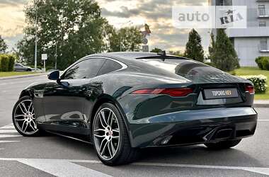 Купе Jaguar F-Type 2021 в Киеве