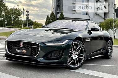 Купе Jaguar F-Type 2021 в Киеве