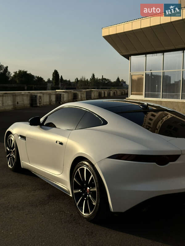 Купе Jaguar F-Type 2014 в Одессе