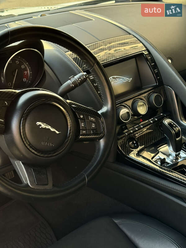 Купе Jaguar F-Type 2014 в Одессе
